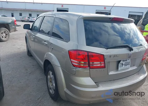 2009 Dodge Journey Se from USA, damaged, VIN 3D4GG47B99T158204